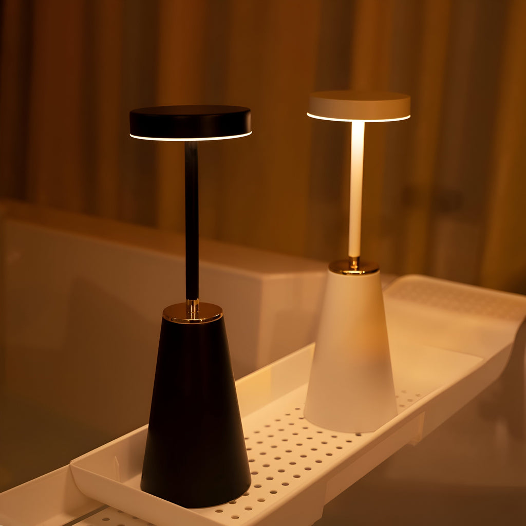 Sleek Lamp Cordless Table Lamp Rechargeable Table Lamp | Temsk