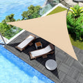 TriBlocker wasserdichtes Sonnensegel mit dreieckigem UV-Schutzdesign | Temsk