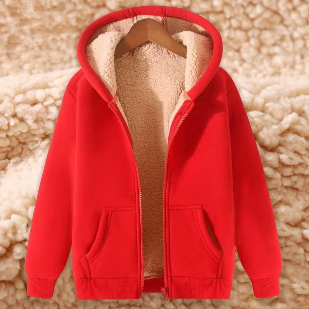 Casual Hooded Zip Jacket With Lined Interior Outerwear | Temsk