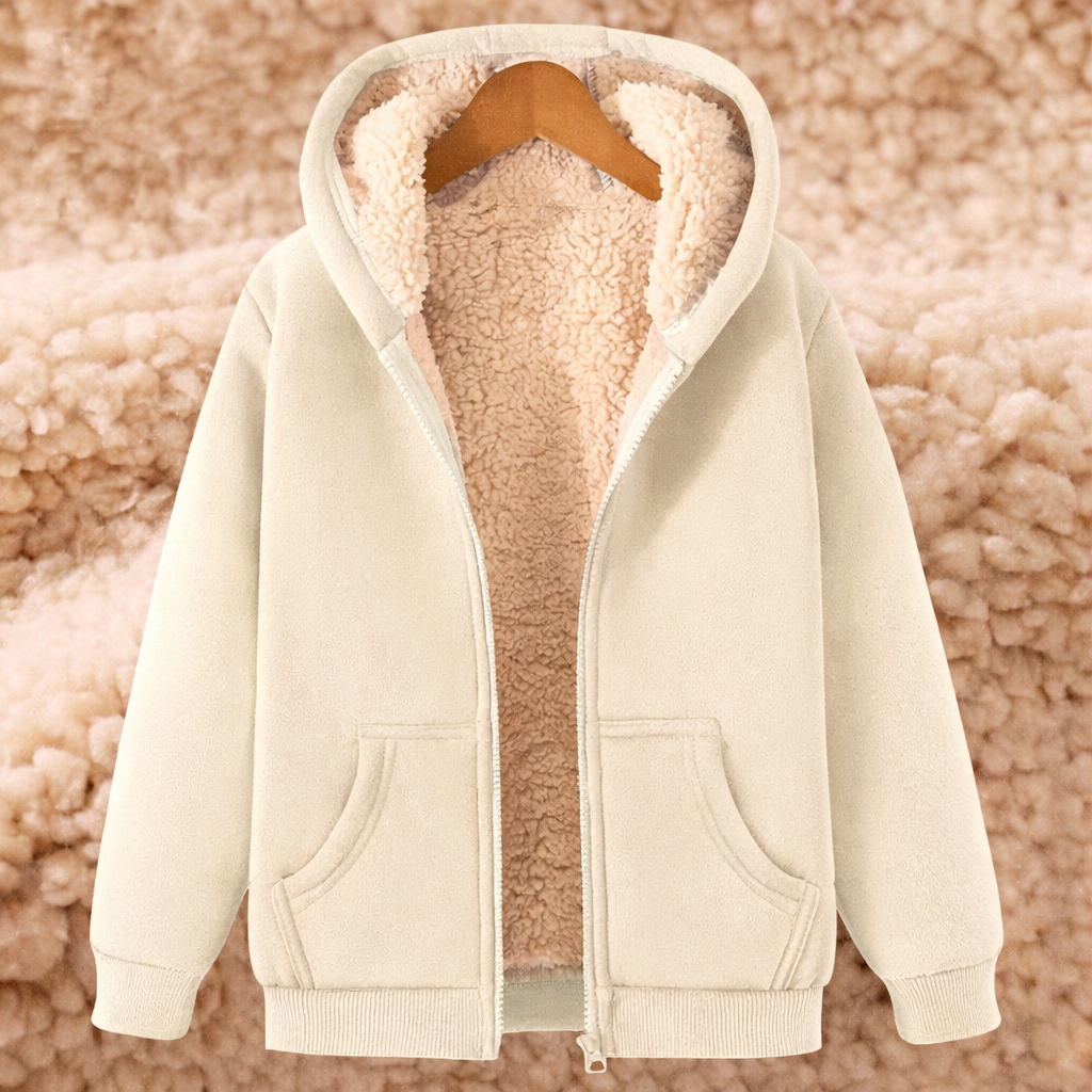 Casual Hooded Zip Jacket With Lined Interior Outerwear | Temsk