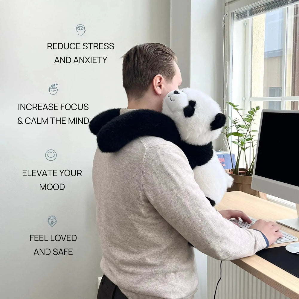 Hugging Pillow Toy For Cozy Rest And Plush Animal Comfort | Temsk