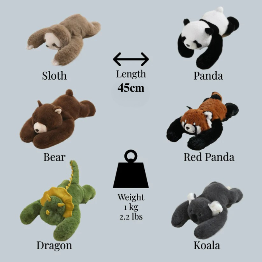 Hugging Pillow Toy For Cozy Rest And Plush Animal Comfort | Temsk