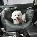 CozyTrail Dog Seat Bed With Safety Belt And Non Slip Base For Car And Home | Temsk