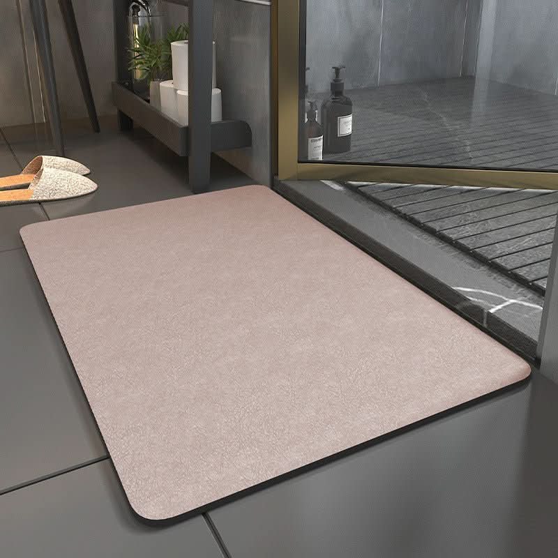 HydraSafe Bathroom Mat With Non-Slip Quick-Drying Material | Temsk