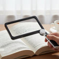 LumaSight LED Magnifying Glass For Clear Eye Friendly Vision | Temsk