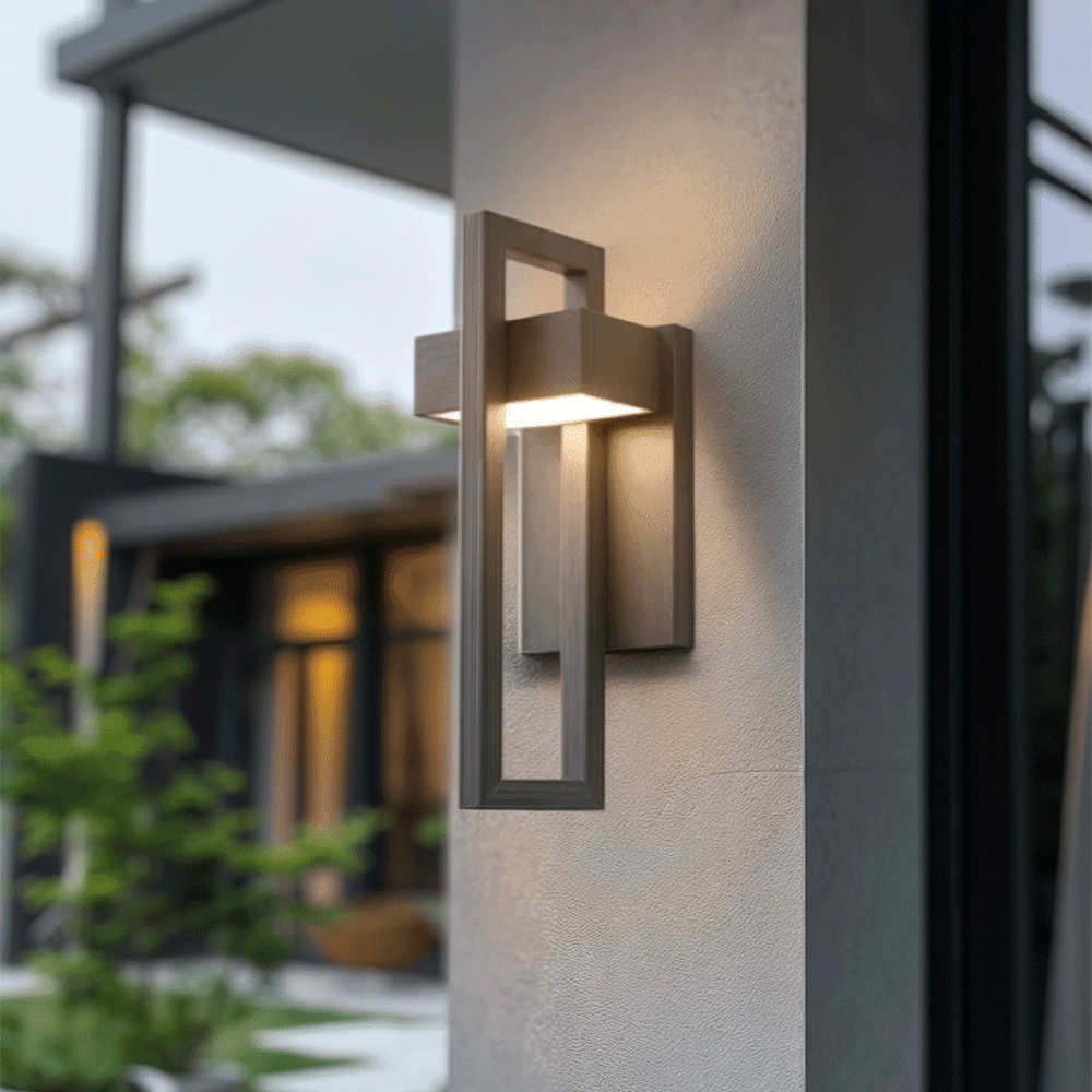 Lumenor Outdoor Wall Light LED for Garden and Patio in Nordic Style | Temsk