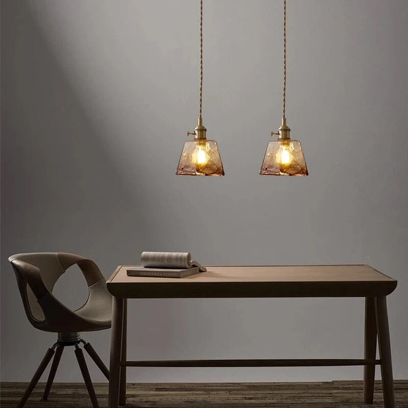Aurelo Glass Pendant Lights For Modern Kitchen And Bath | Temsk