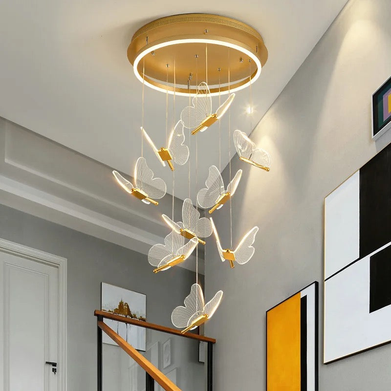 LumaWing Butterfly LED Wall Light Collection With Soft Glow | Temsk