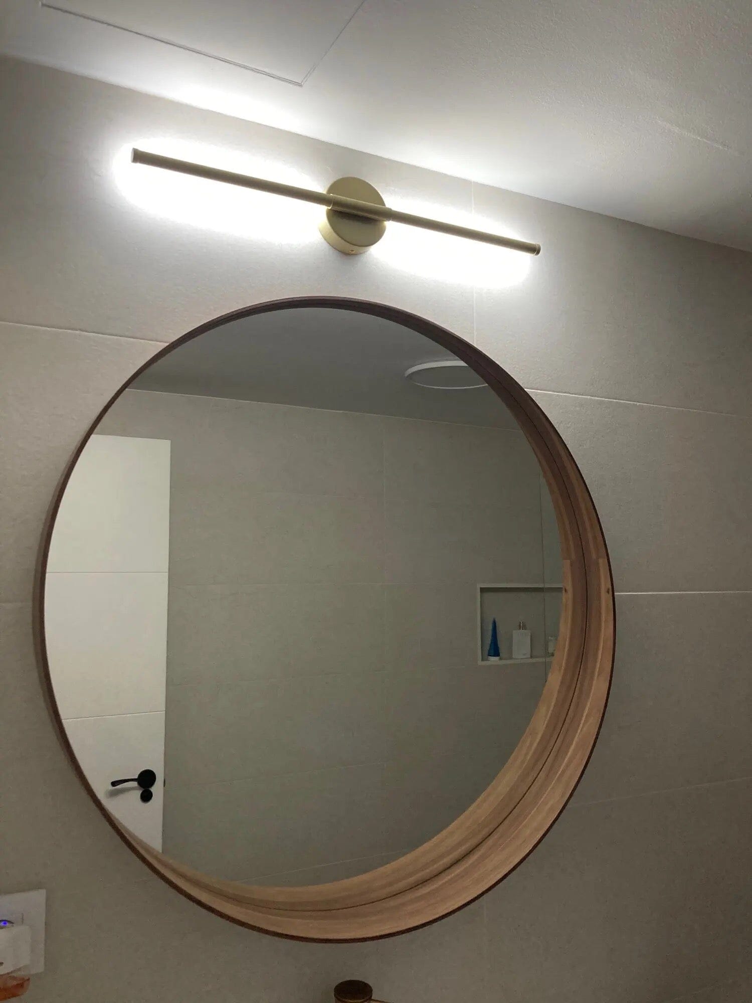 LumaNova Tube Wall Light for Modern Interiors and Living Spaces | Temsk