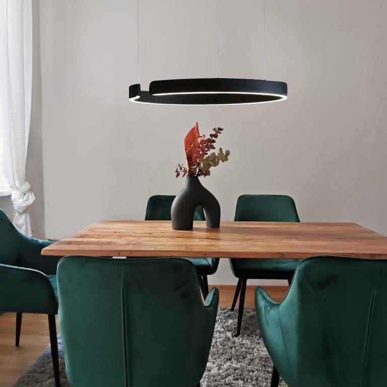 Astraelle Nordic Ring Chandelier for Modern Living Spaces | Temsk