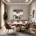 Lunel Glass Ball Pendant Light for Nordic Modern Homes | Temsk