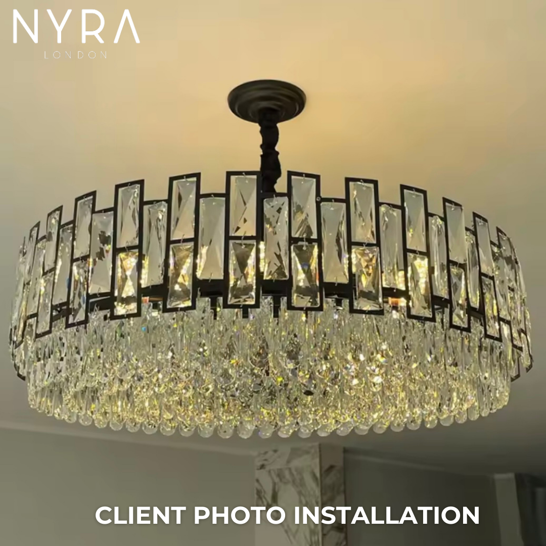 Celestia Crystal Chandeliers Collection for Elegant Interiors | Temsk