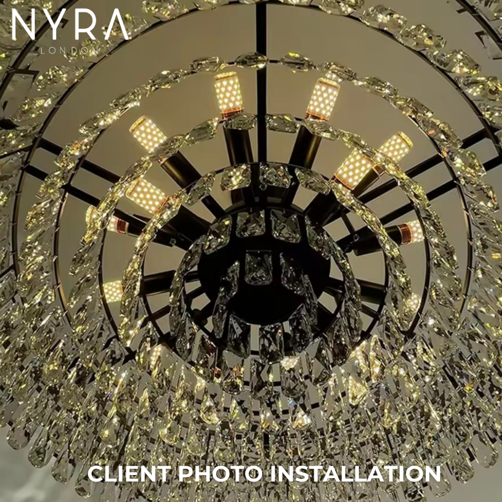 Celestia Crystal Chandeliers Collection for Elegant Interiors | Temsk