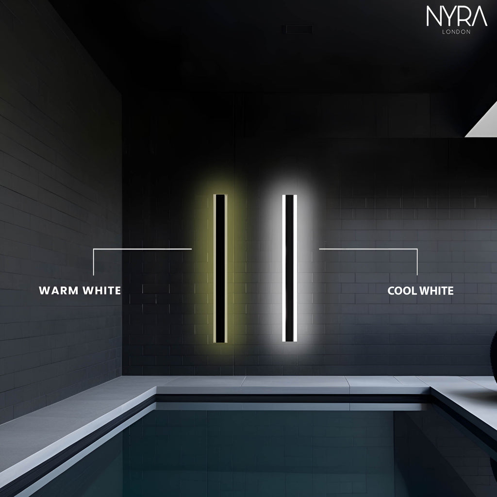 Astrae Long-Strip Outdoor LED Wall Light in Aluminum for Homes and Businesses | Temsk