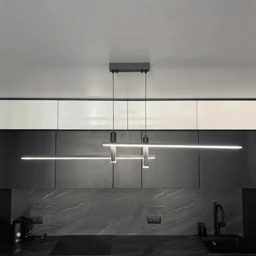 DuoLux Global LED Lamp with 90 to 260 Volt Range Iron and Acrylic Construction | Temsk