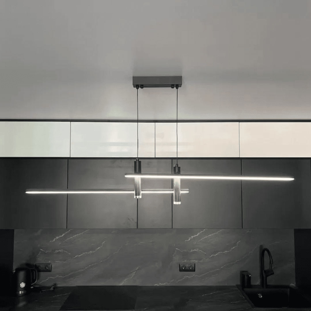 DuoLux Global LED Lamp with 90 to 260 Volt Range Iron and Acrylic Construction | Temsk