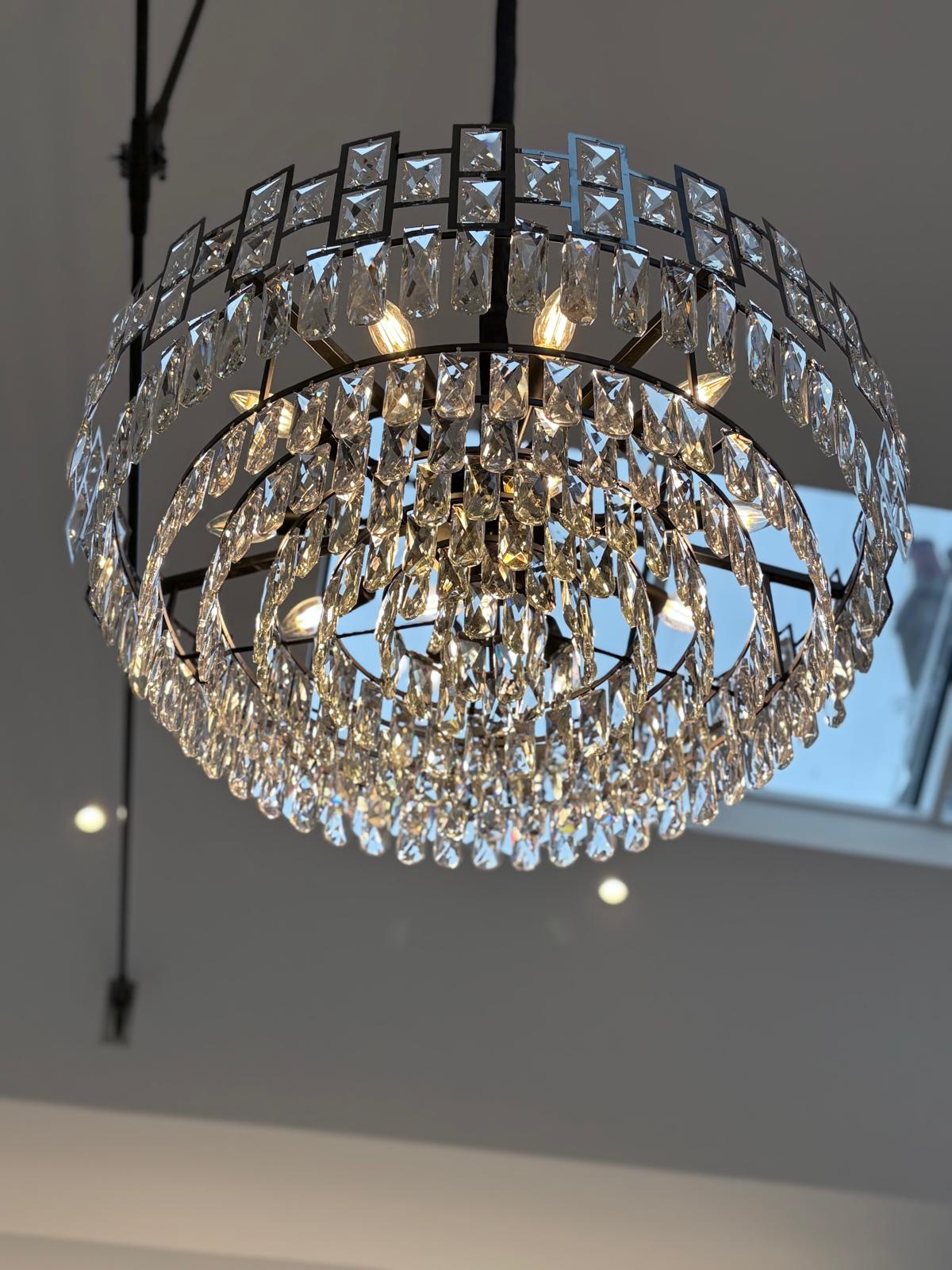 Celestia Crystal Chandeliers Collection for Elegant Interiors | Temsk