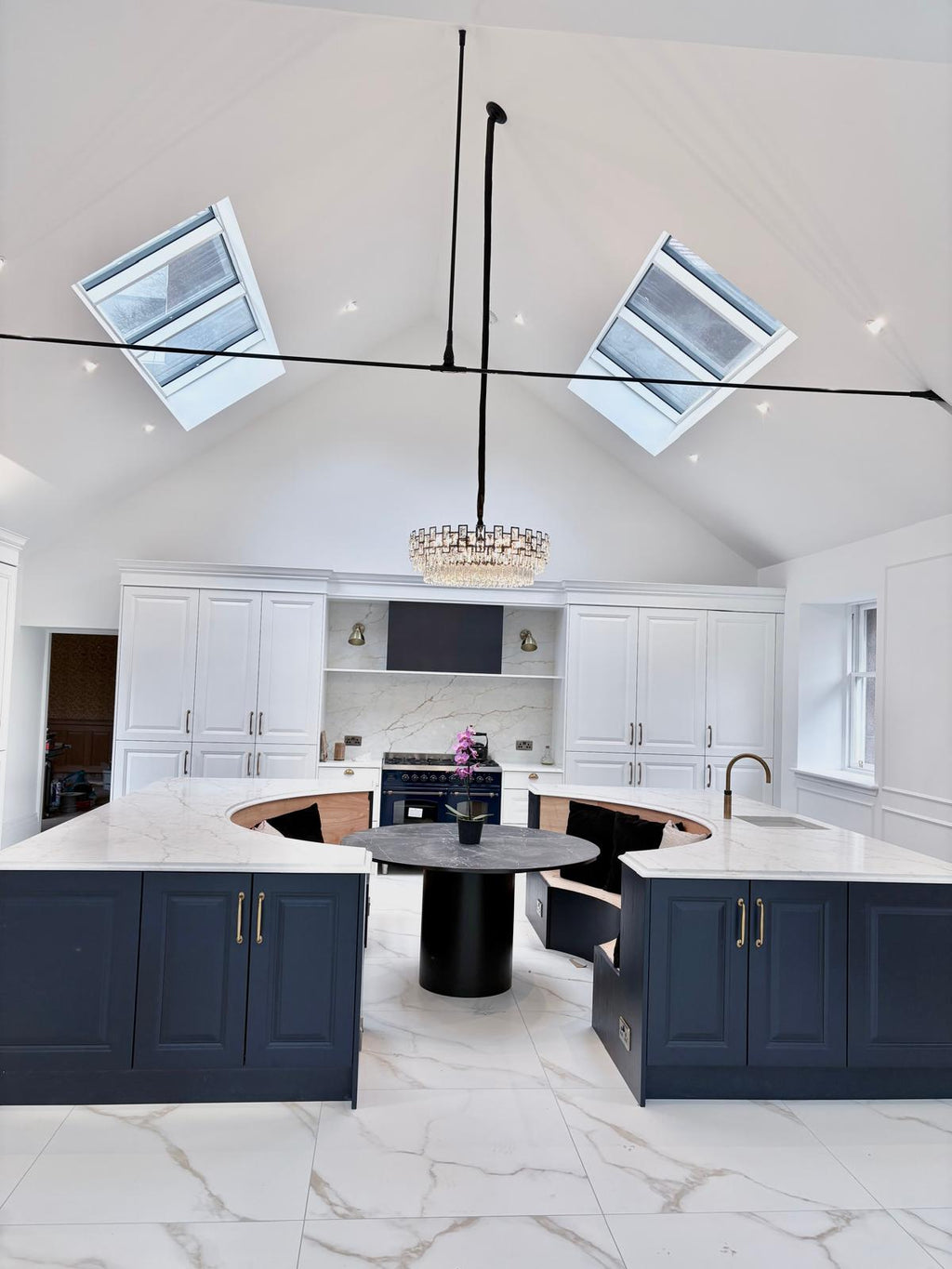 Celestia Crystal Chandeliers Collection for Elegant Interiors | Temsk