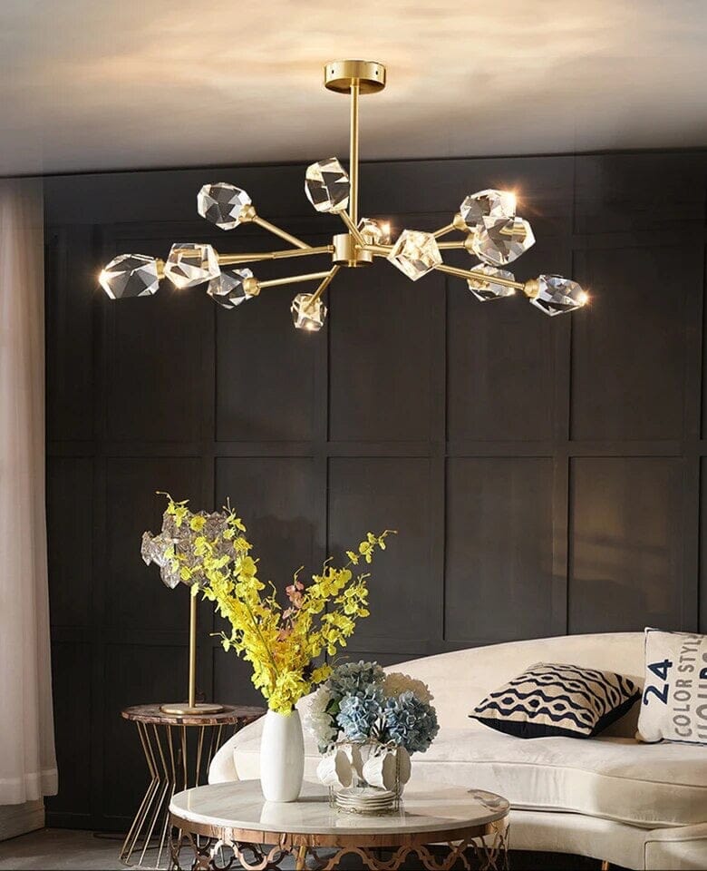 Aurelia Crystal Pendant Light With Modern Design And Bright Beams | Temsk