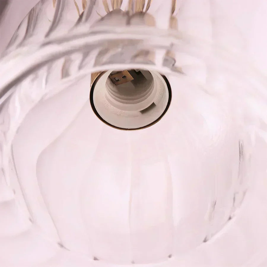 Nova Glass Bubble Pendant Light With Handblown Double Orbs | Temsk