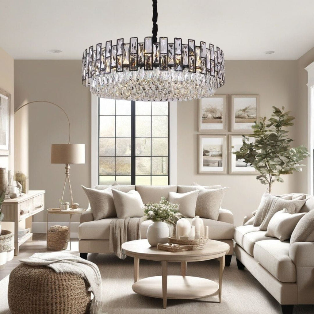 Celestia Crystal Chandeliers Collection for Elegant Interiors | Temsk