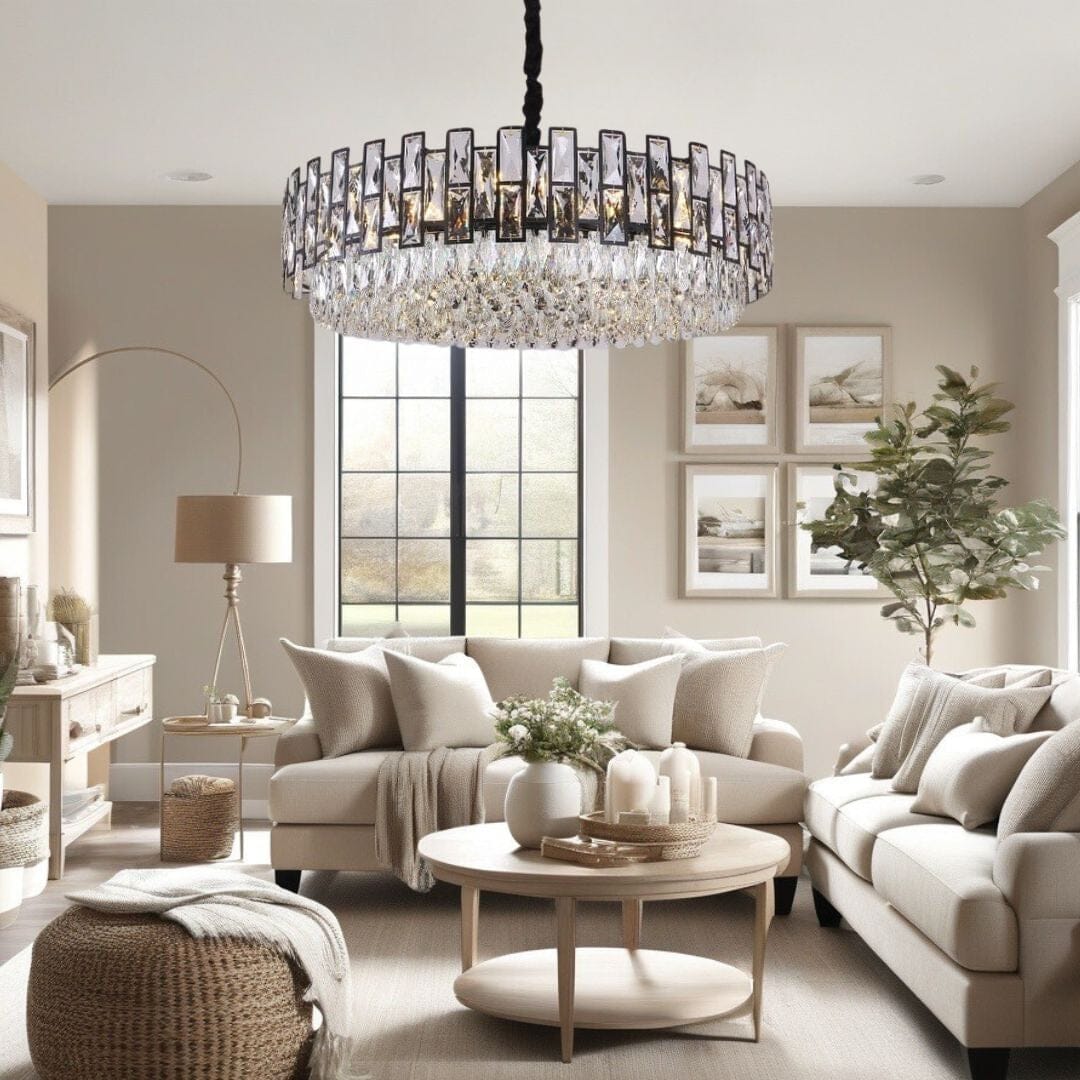 Celestia Crystal Chandeliers Collection for Elegant Interiors | Temsk