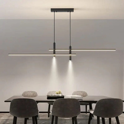 DuoLux Global LED Luminaire In Iron And Acrylic Construction, 90 To 260 Volt Range Temsk