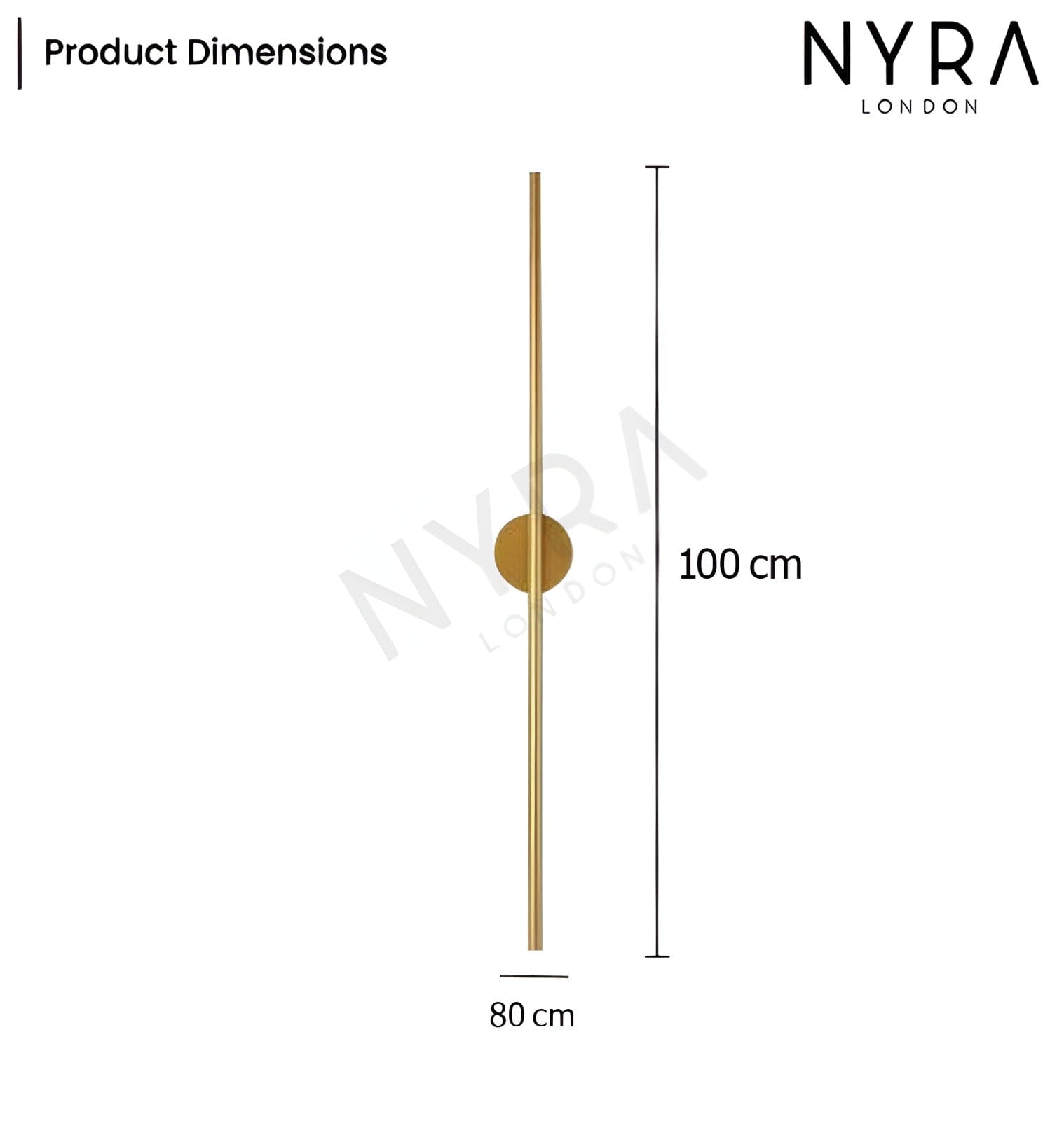 LumaNova Tube Wall Light for Modern Interiors and Living Spaces | Temsk