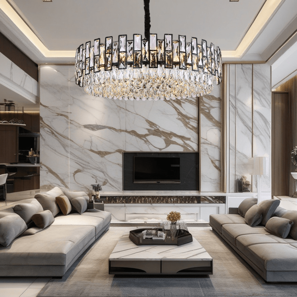 Celestia Crystal Chandeliers Collection for Elegant Interiors | Temsk