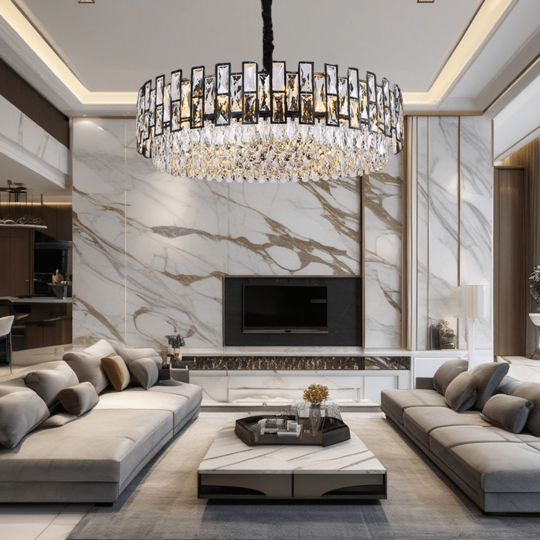 Celestia Crystal Chandeliers Collection for Elegant Interiors | Temsk