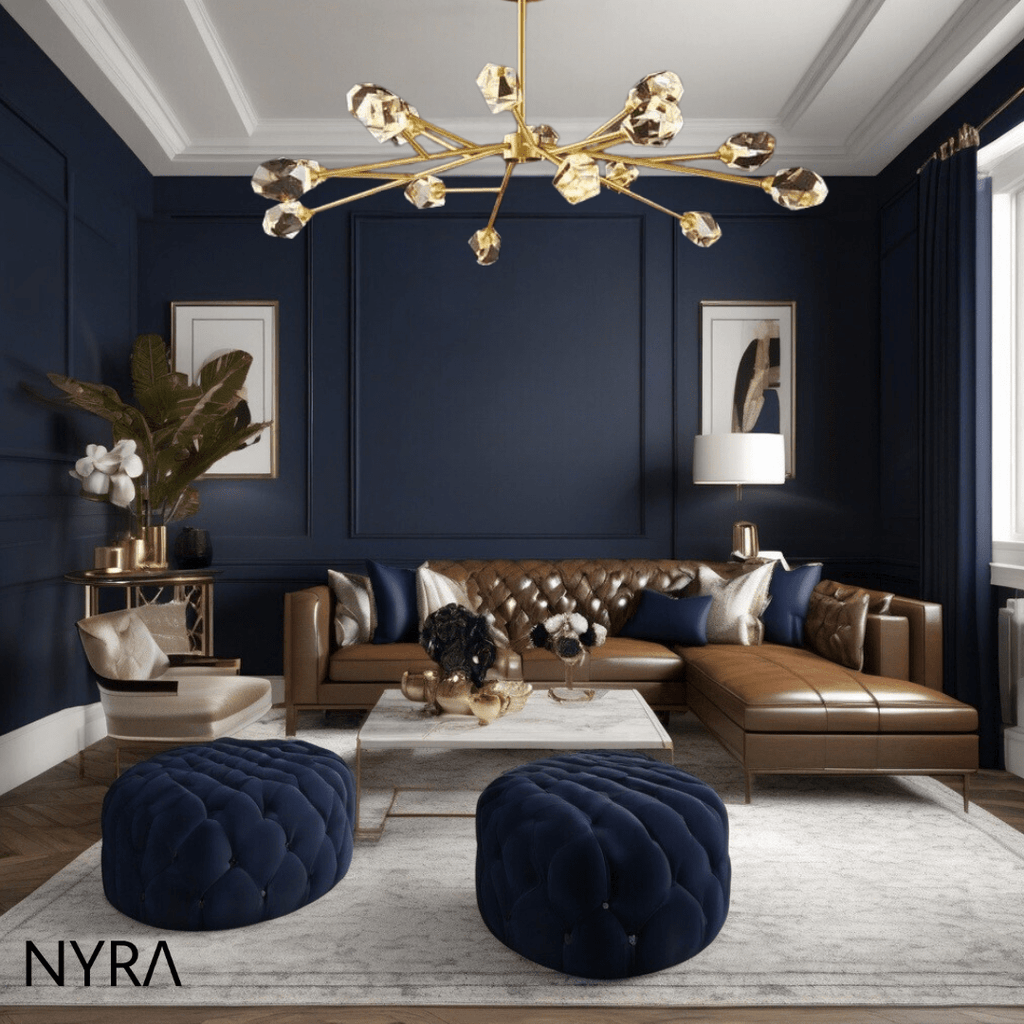 Aurelia Crystal Pendant Light With Modern Design And Bright Beams | Temsk