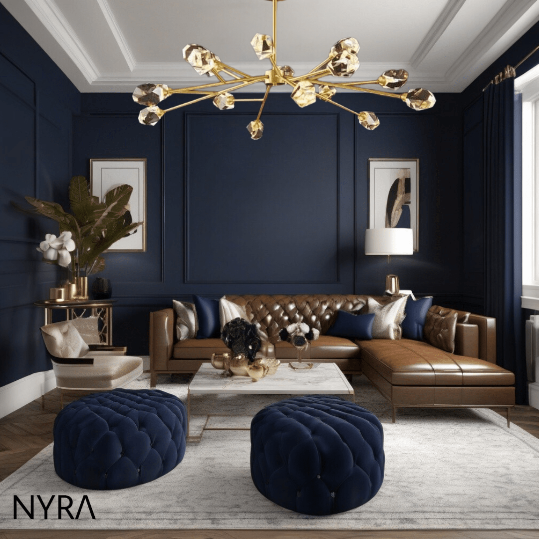 Aurelia Crystal Pendant Light With Modern Design And Bright Beams | Temsk