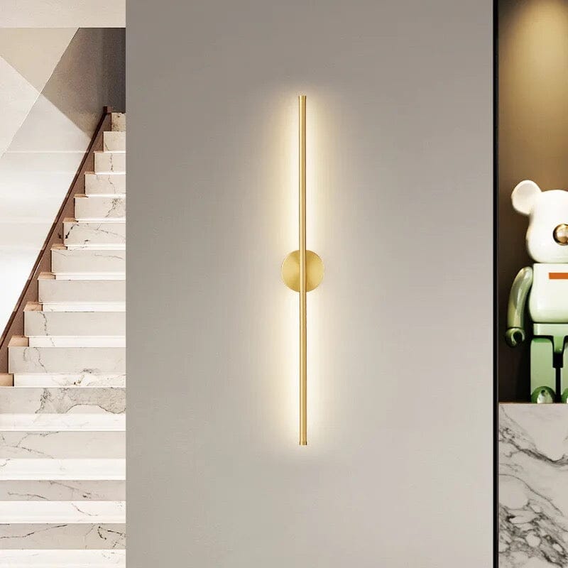 LumaNova Tube Wall Light for Modern Interiors and Living Spaces | Temsk