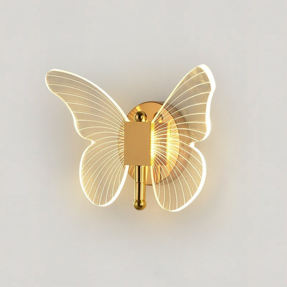 LumaWing Butterfly LED Wall Light Collection With Soft Glow | Temsk