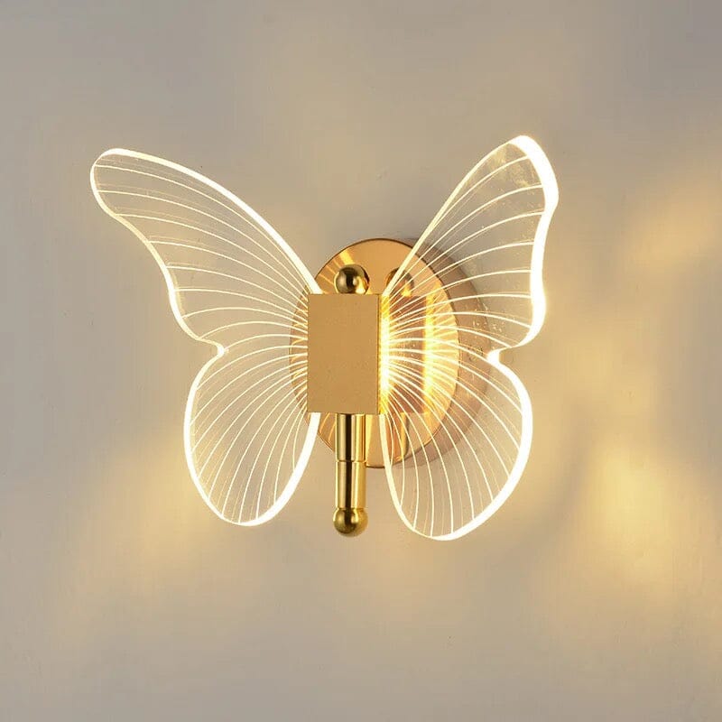 LumaWing Butterfly LED Wall Light Collection With Soft Glow | Temsk