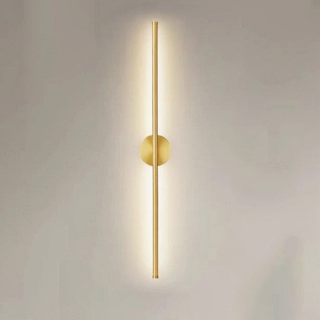 LumaNova Tube Wall Light for Modern Interiors and Living Spaces | Temsk