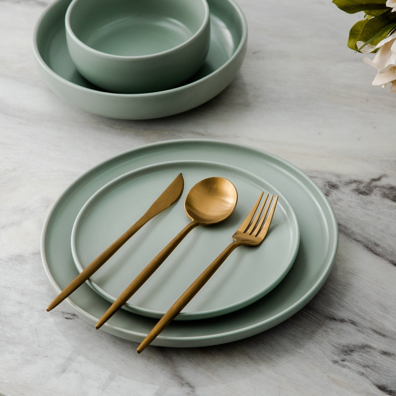 Daily Dining Flatware In Clean Minimalist Style For Everyday Use | Temsk