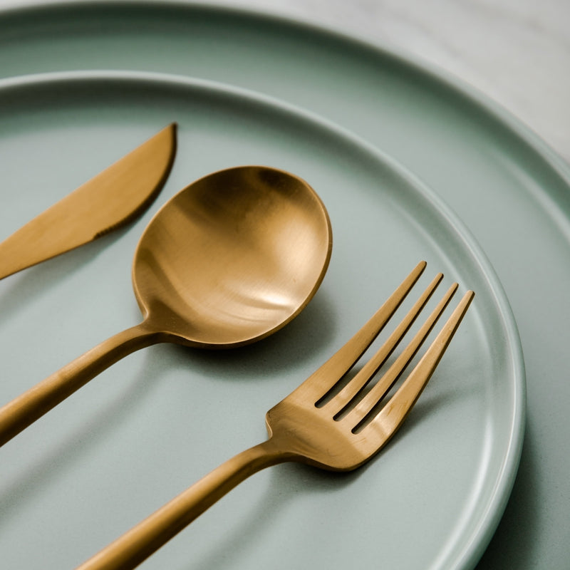 Daily Dining Flatware In Clean Minimalist Style For Everyday Use | Temsk