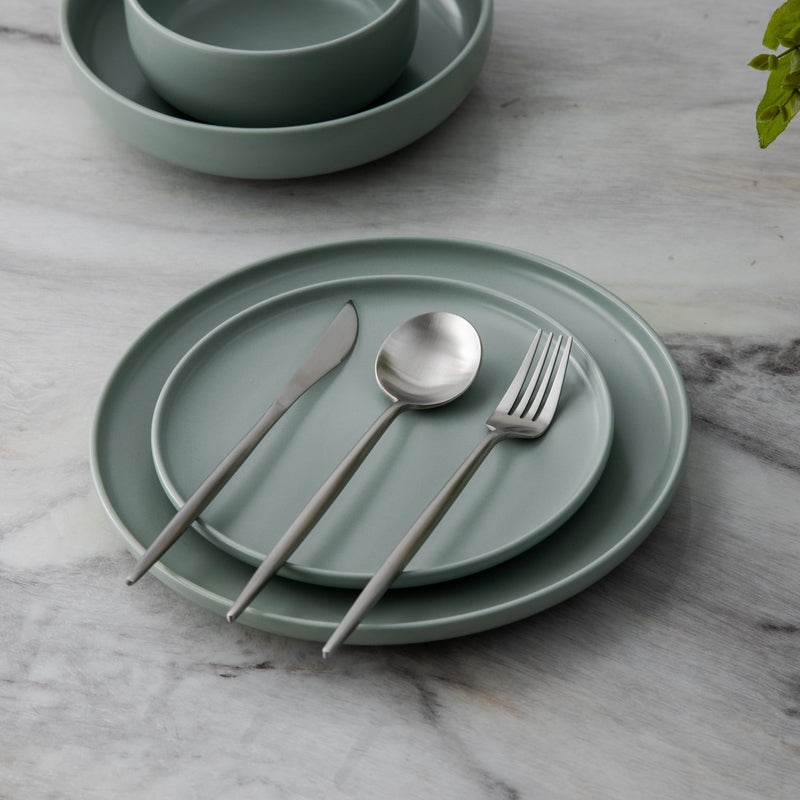Daily Dining Flatware In Clean Minimalist Style For Everyday Use | Temsk