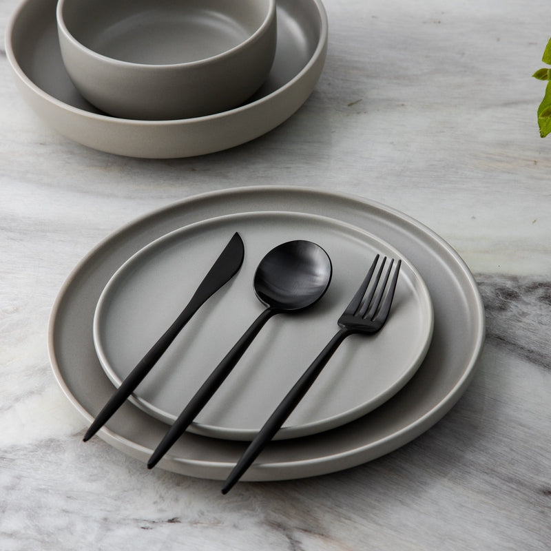 Daily Dining Flatware In Clean Minimalist Style For Everyday Use | Temsk