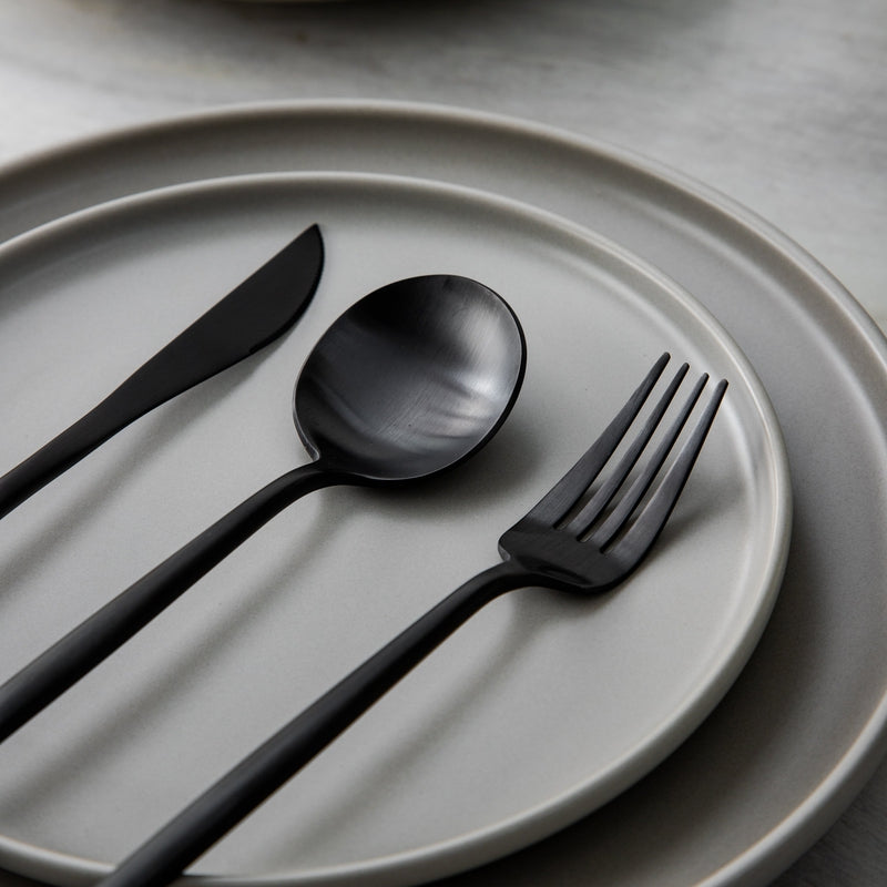 Daily Dining Flatware In Clean Minimalist Style For Everyday Use | Temsk