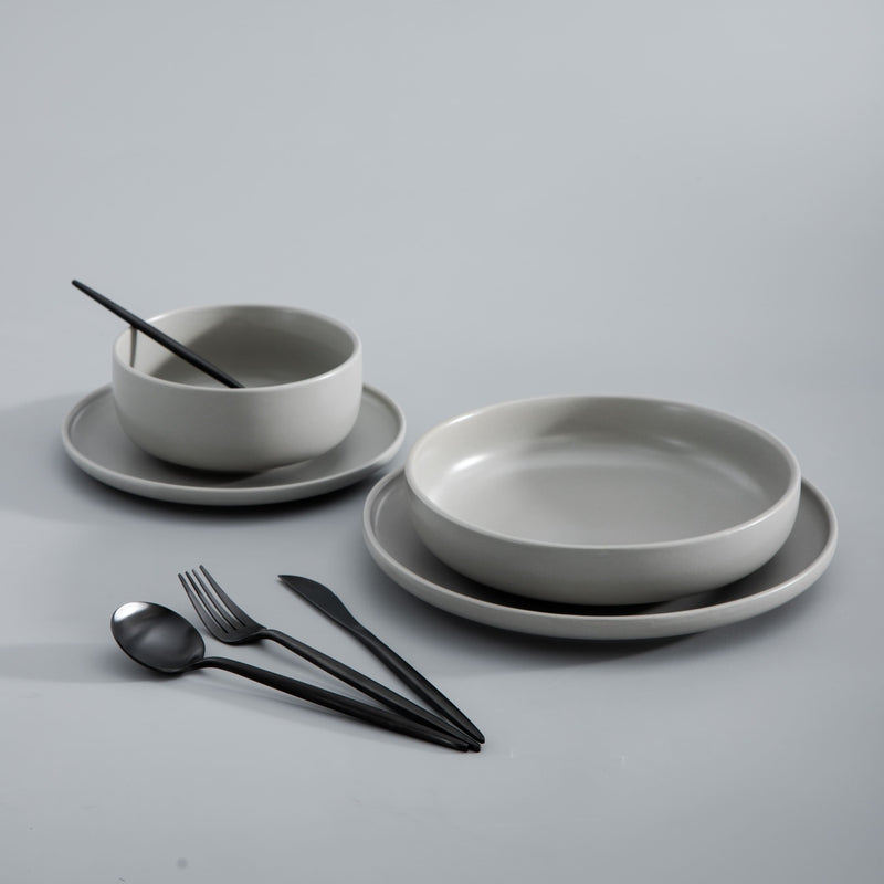 Daily Dining Flatware In Clean Minimalist Style For Everyday Use | Temsk
