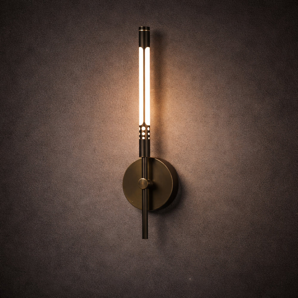 Innenraum LED-Wandlampe aus Metall und Acryl für den Hausgebrauch | Temsk