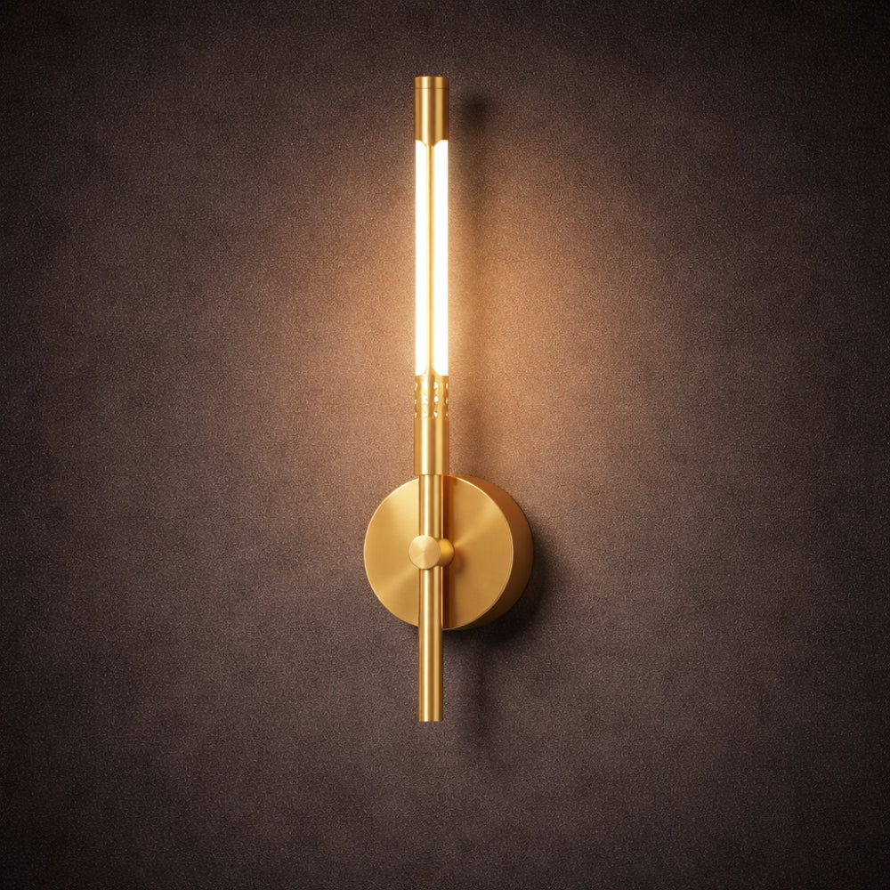 Innenraum LED-Wandlampe aus Metall und Acryl für den Hausgebrauch | Temsk