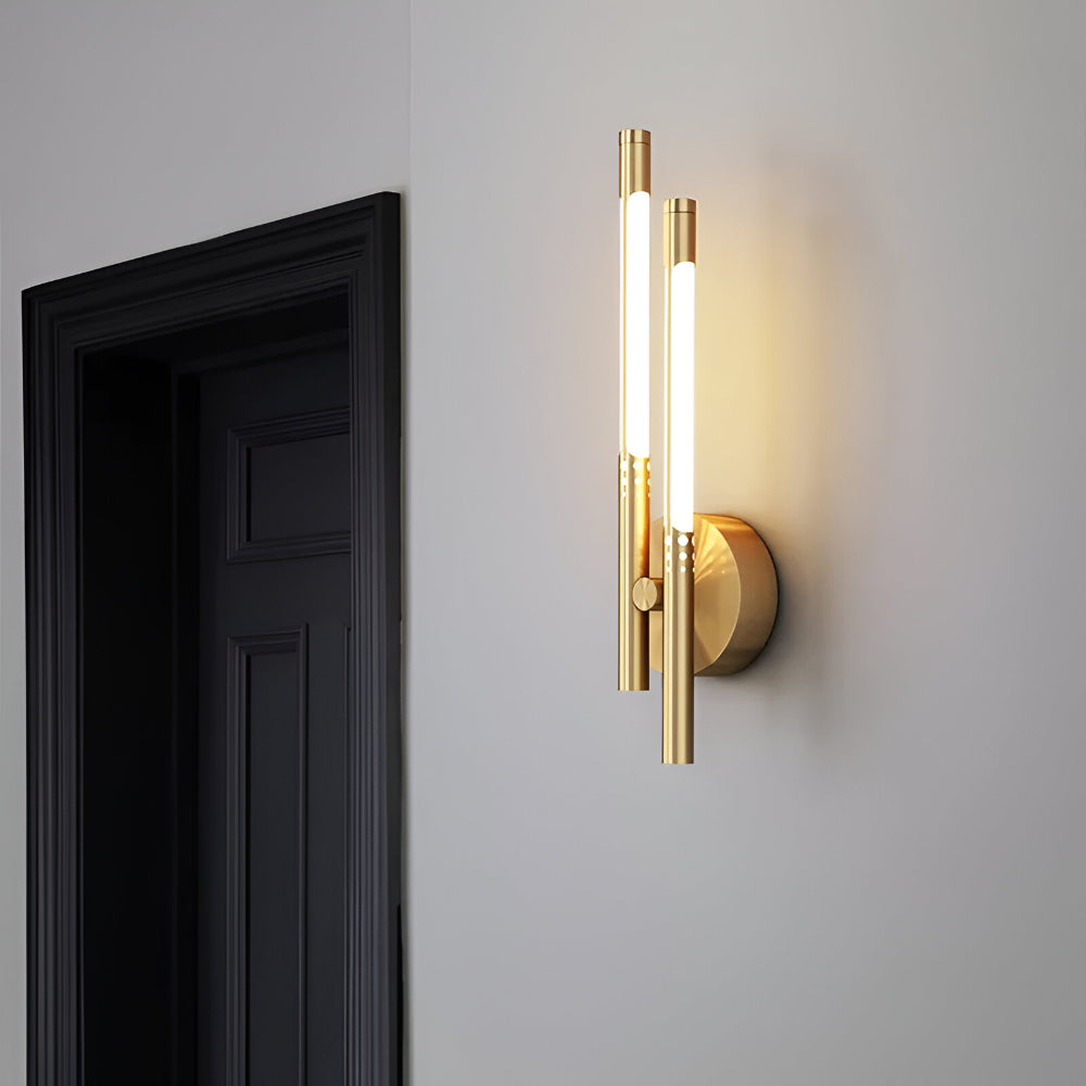 Innenraum LED-Wandlampe aus Metall und Acryl für den Hausgebrauch | Temsk