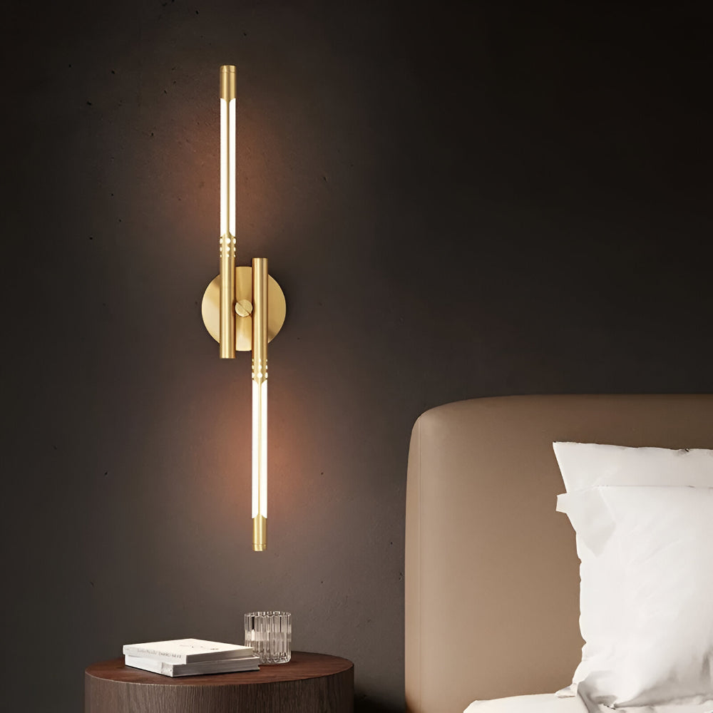 Innenraum LED-Wandlampe aus Metall und Acryl für den Hausgebrauch | Temsk