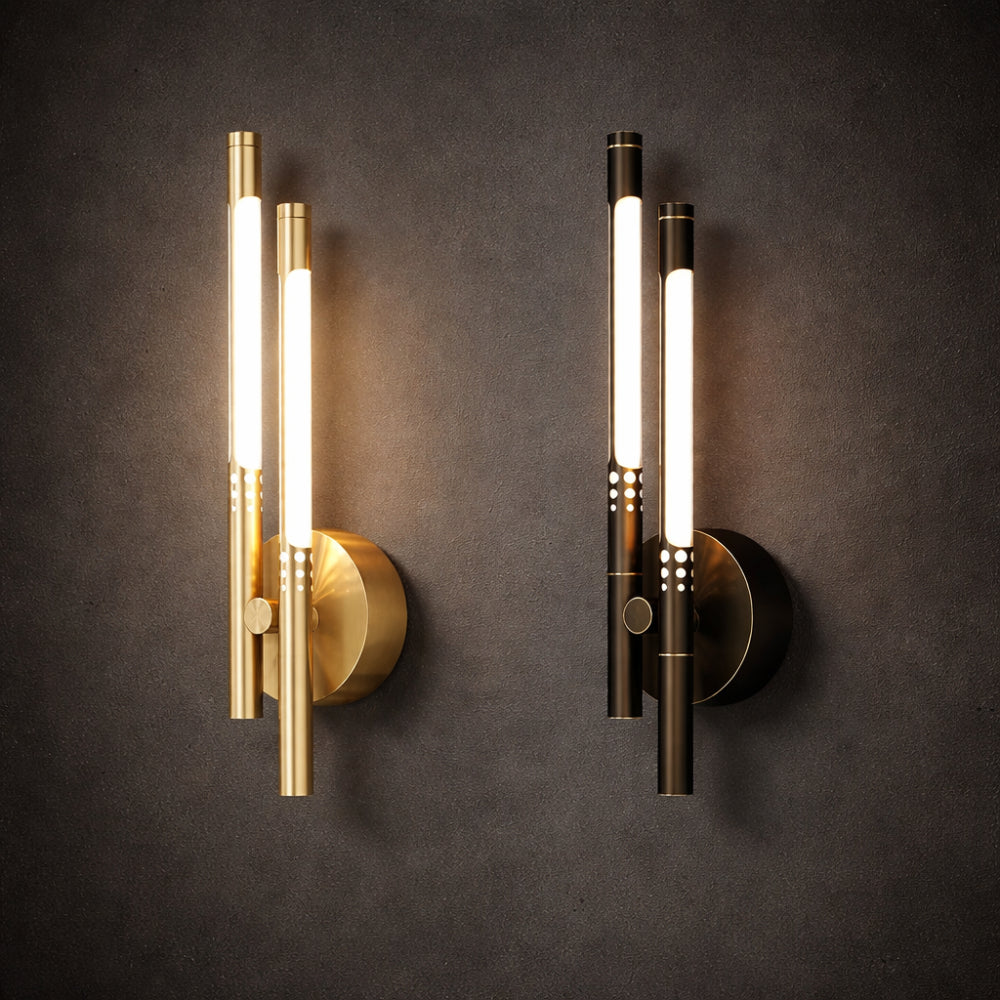Innenraum LED-Wandlampe aus Metall und Acryl für den Hausgebrauch | Temsk