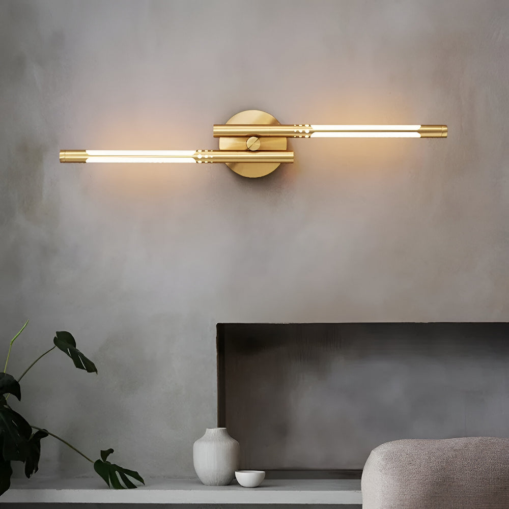 Innenraum LED-Wandlampe aus Metall und Acryl für den Hausgebrauch | Temsk