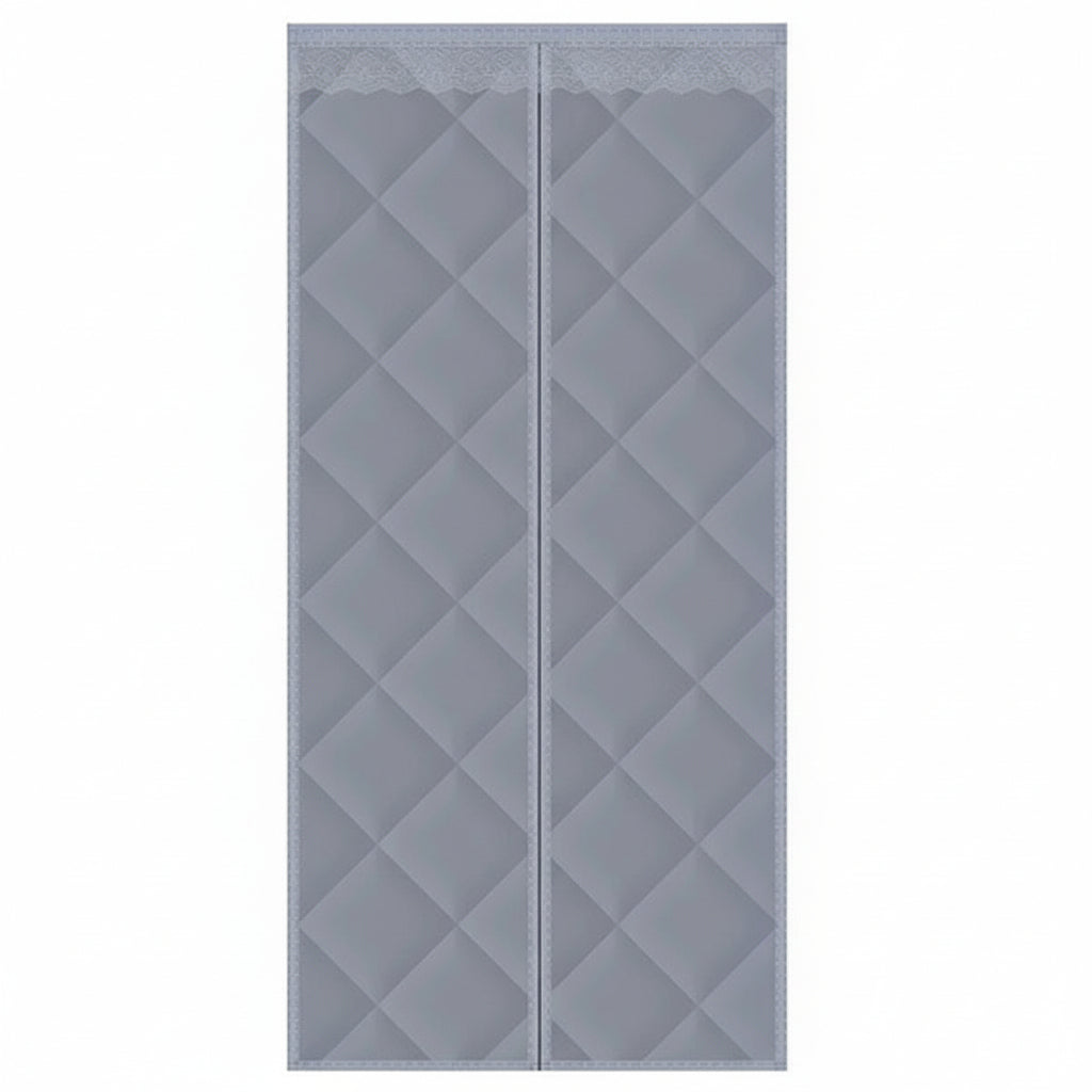Magnetic Insulated Thermal Door Curtain To Block Drafts And Improve Comfort | Temsk