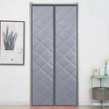 Magnetic Insulated Thermal Door Curtain To Block Drafts And Improve Comfort | Temsk